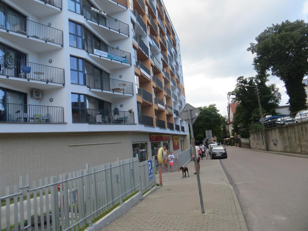 Apartament Horyzont Astra 미엥지즈드로예 외부 사진