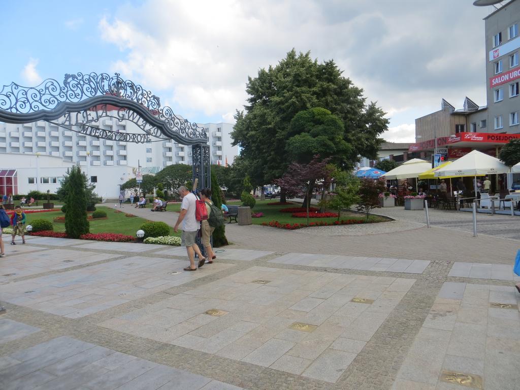 Apartament Horyzont Astra 미엥지즈드로예 외부 사진