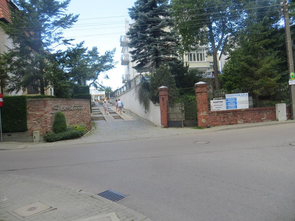 Apartament Horyzont Astra 미엥지즈드로예 외부 사진