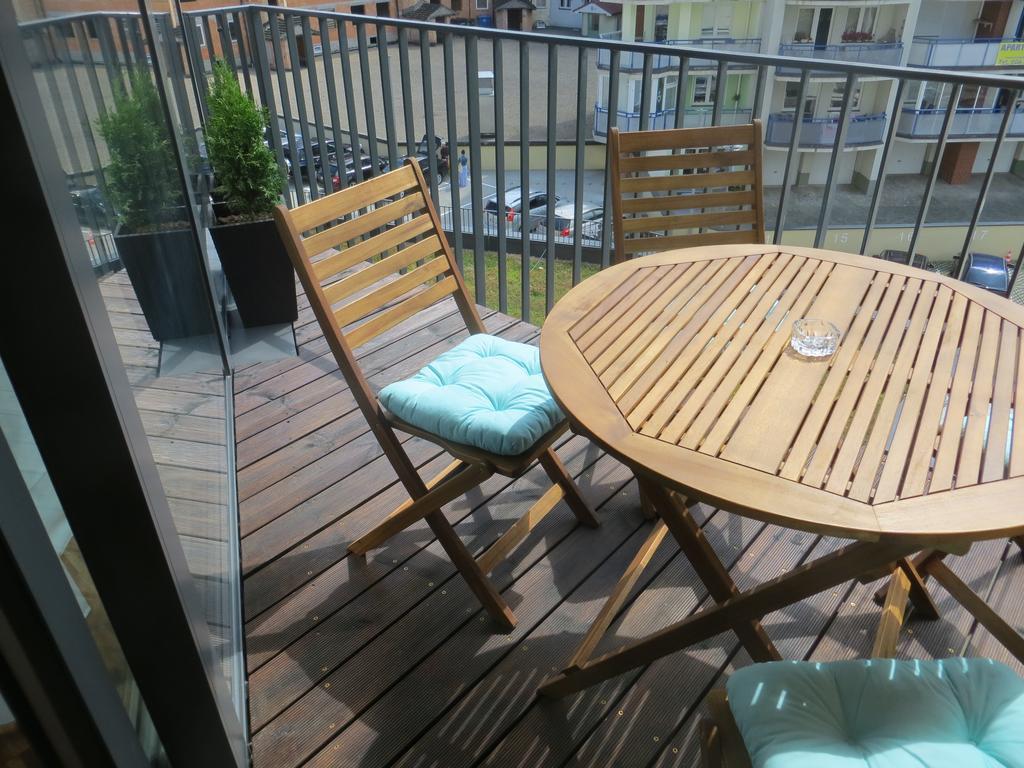 Apartament Horyzont Astra 미엥지즈드로예 외부 사진